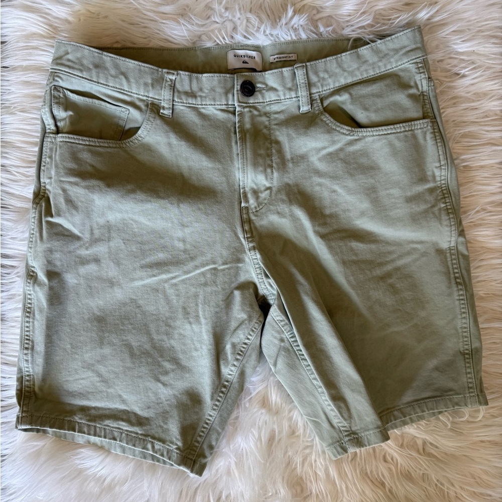 Quicksilver Straight Fit Shorts